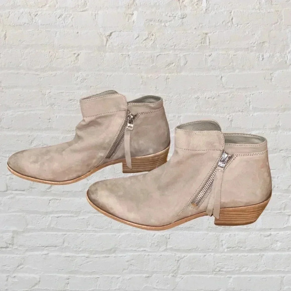 Sam Edelman Booties - Taupe - Picture 5 of 9
